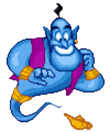 Aladdin Genie GIF - Aladdin Genie Hmm GIFs