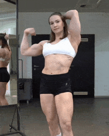 Fitness Muscular GIF