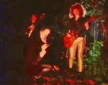 The Cramps Lux Interior GIF - The Cramps Lux Interior Poison Ivy GIFs