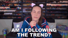 Am I Following The Trend Cristine Raquel Rotenberg GIF - Am I Following The Trend Cristine Raquel Rotenberg Simply Nailogical GIFs