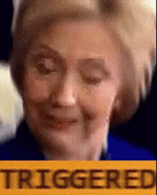 Triggered Hillary Clinton GIF - Triggered Hillary Clinton GIFs