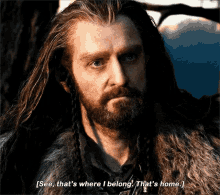 The Hobbit Thorin GIF