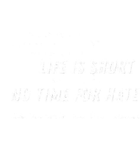 If We Learn Nothing From This Tragedy We Learn That Life Is Short And There Is No Time For Hate Sticker - If We Learn Nothing From This Tragedy We Learn That Life Is Short And There Is No Time For Hate Wife Stickers