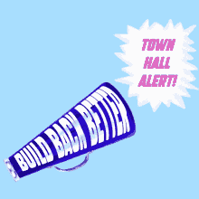 Build Back Better Town Hall Alert Middle Class GIF