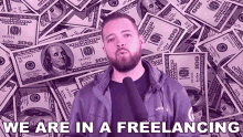 We Are In A Freelancing Golden Age Bricky GIF - We Are In A Freelancing Golden Age Bricky This Is The Golden Age Of Freelancing GIFs