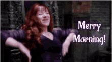 Merry Morning GIF - Merry Morning Witch GIFs