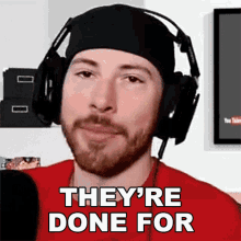 Theyre Done For Joblessgarrett GIF - Theyre Done For Joblessgarrett Its Over For Them GIFs