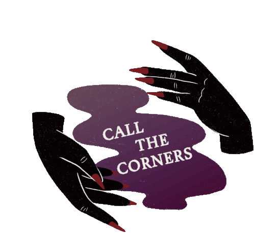 Call The Corners The Craft Sticker - Call The Corners The Craft Witch Stickers