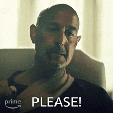 Please Bernard Orlick GIF - Please Bernard Orlick Stanley Tucci GIFs
