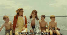 When One Person Votes On A Different Restaurant GIF - Moonrise Kingdom Traitor Family GIFs