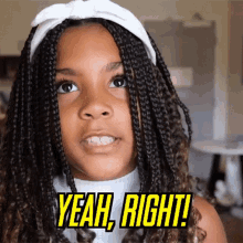 Yeah Right Alexis Mcclure GIF - Yeah Right Alexis Mcclure Little Buddies Gaming GIFs