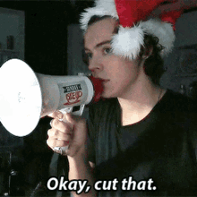 Harry Styles Christmas GIF - Harry Styles Christmas Stop GIFs