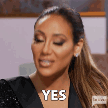 Yes Melissa Gorga GIF - Yes Melissa Gorga Real Housewives Of New Jersey GIFs