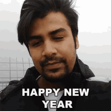 Happy New Year Abhishek Sagar GIF - Happy New Year Abhishek Sagar Sagar Ki Vani GIFs