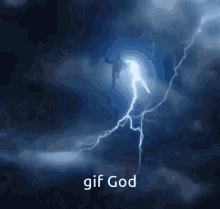 Gif God Thor GIF - Gif God Thor God GIFs