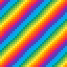Minecraft Border Rainbow GIF