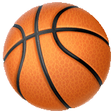 Sport Emojis Basketball Sticker - Sport Emojis Basketball Ball Stickers