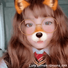 Luna Lorrain Moominchan GIF