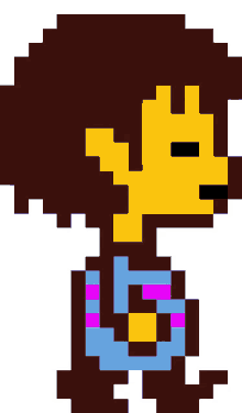pixel child