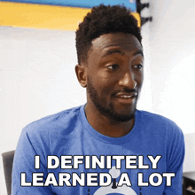 I Definitely Learned A Lot Marques Brownlee GIF - I Definitely Learned A Lot Marques Brownlee I Undoubtedly Gained A Wealth Of Knowledge GIFs