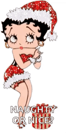 Bettyboop Bettyboopchristmas GIF - Bettyboop Bettyboopchristmas Christmassparkle GIFs