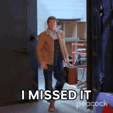 I Missed It Kenneth Parcell GIF - I Missed It Kenneth Parcell 30rock GIFs