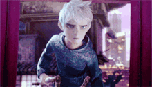 Shut Up Jack Frost GIF - Shut Up Jack Frost Rise Of The Guardians GIFs