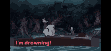 elfo drowning disenchantment