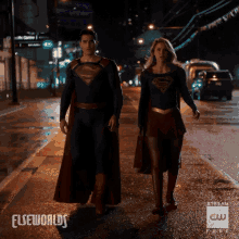 Supergirl Superman GIF - Supergirl Superman Dc GIFs