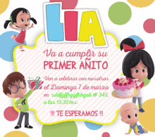 Lia Birthday GIF - Lia Birthday Invitation GIFs