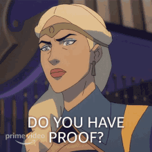 do you have proof lady allura vysoren the legend of vox machina do you have evidence can you prove it