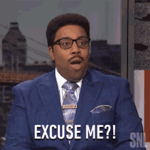 Excuse Me Michael Irvin GIF - Excuse Me Michael Irvin Saturday Night Live GIFs