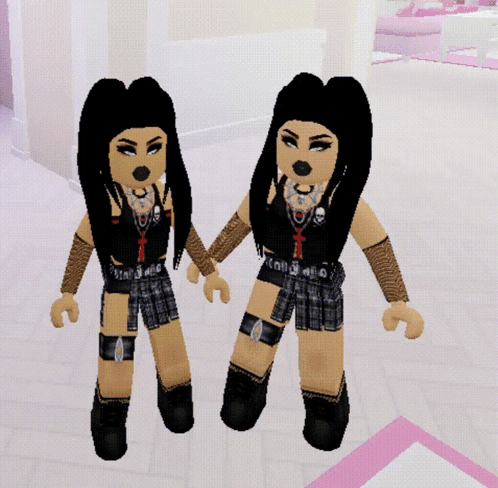 Boneca do roblox emo by yasminkaji on DeviantArt