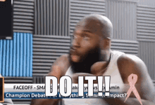 Ace Amin Do It GIF - Ace Amin Do It Come On GIFs