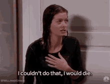 Will And Grace Debra Messing GIF