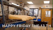 Happy Friday The13th Laughing GIF