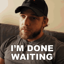 Im Done Waiting Clay Spencer GIF - Im Done Waiting Clay Spencer Seal Team GIFs