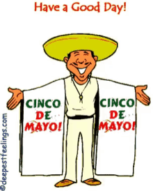 Sombrero Cinco De Mayo GIF - Sombrero Cinco De Mayo Saludando GIFs