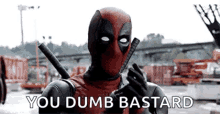 deadpool clapping bravo well done you dumb bastard