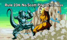 Rule 234 Goku GIF - Rule 234 Goku Rule GIFs