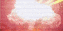 a red background with a lot of numbers and letters