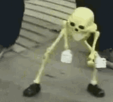 Spooky Skeleton GIF - Spooky Skeleton Dancing GIFs