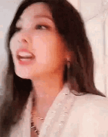 Jennie Jennie Kim GIF - Jennie Jennie Kim Gummy Smile GIFs