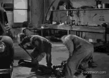 The Three Stooges Stooges GIF - The Three Stooges Stooges Larry GIFs