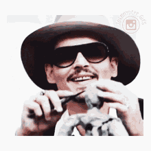 Johnny Depp Sunglasses GIF - Johnny Depp Sunglasses Smile GIFs