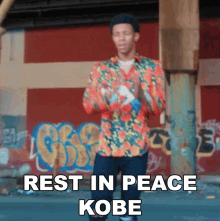 Rest In Peace Kobe A Boogie Wit Da Hoodie GIF
