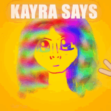 Kayra Says GIF - Kayra Says Yas GIFs