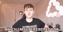 Which Im Super Excited For Adam Beales GIF - Which Im Super Excited For Adam Beales Adam B GIFs