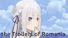 Emilia Re Zero Rem GIF