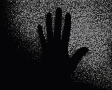 Dark Afraid GIF - Dark Afraid Hand GIFs